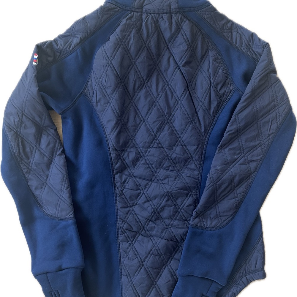 Horze Jacket Size 34 Dark Navy Women’s Lightweight Quilted NWT MSRP $90 - Picture 6 of 6